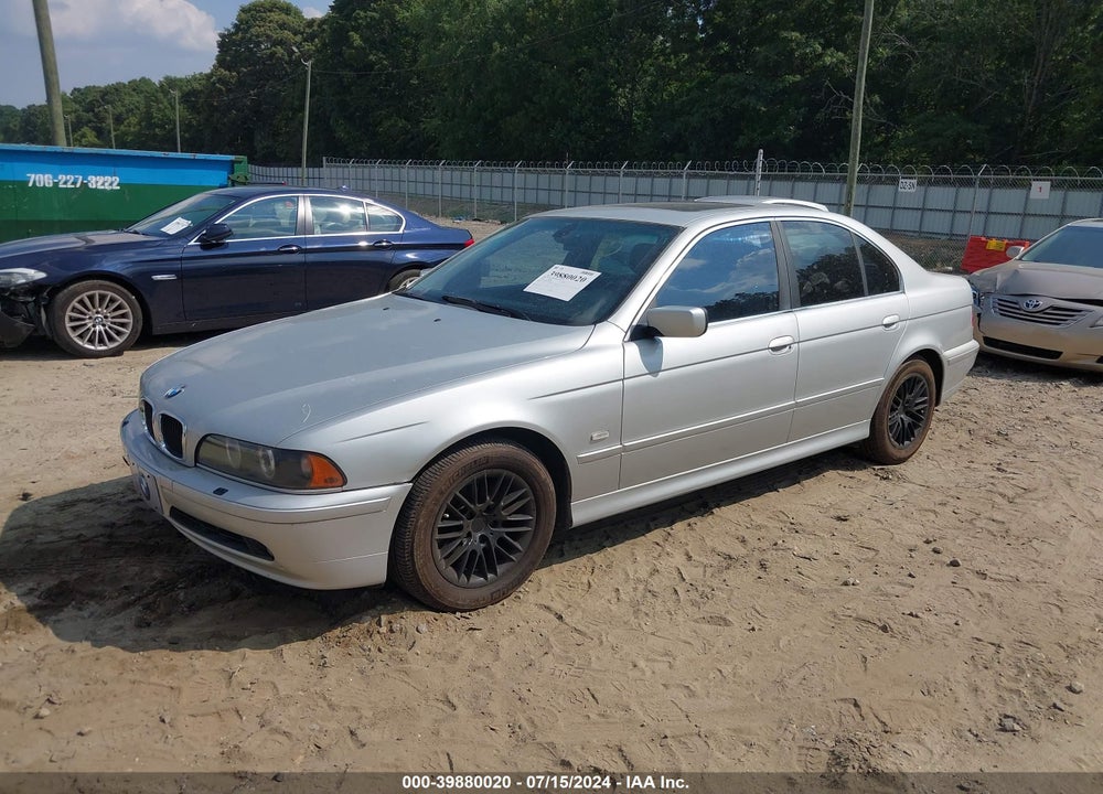 2002 BMW 530IA VIN: WBADT63462CK26746