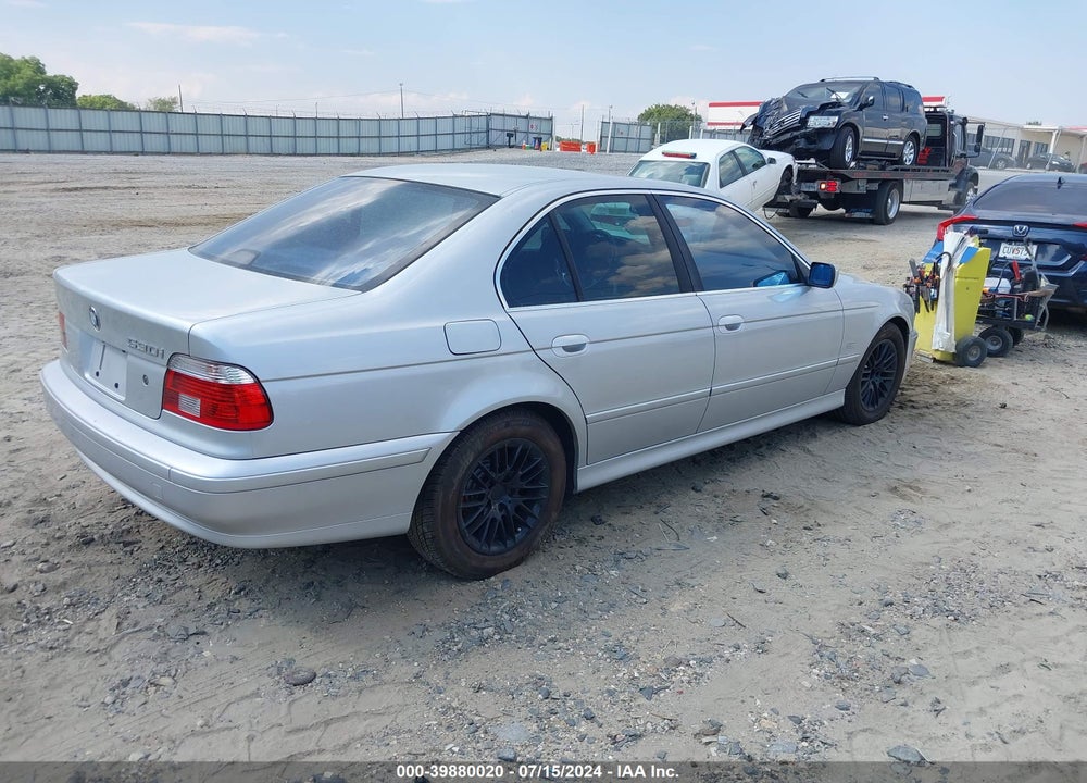 2002 BMW 530IA VIN: WBADT63462CK26746