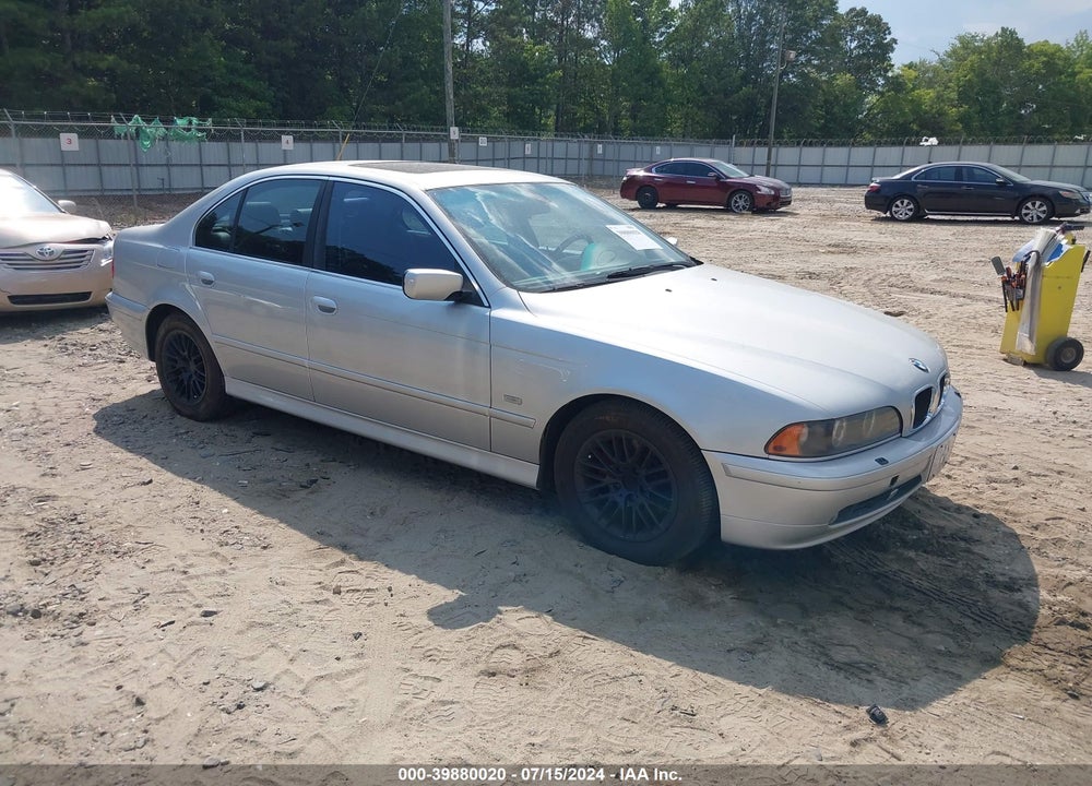 2002 BMW 530IA VIN: WBADT63462CK26746