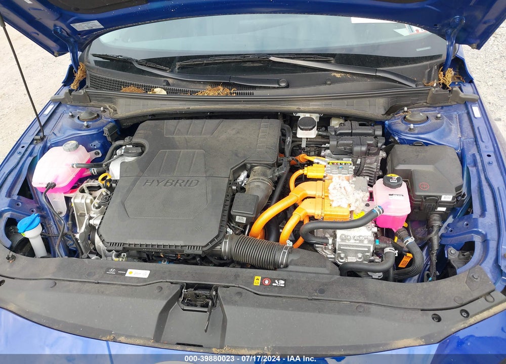 2024 HYUNDAI ELANTRA HYBRID LIMITED VIN: KMHLN4DJ7RU098146