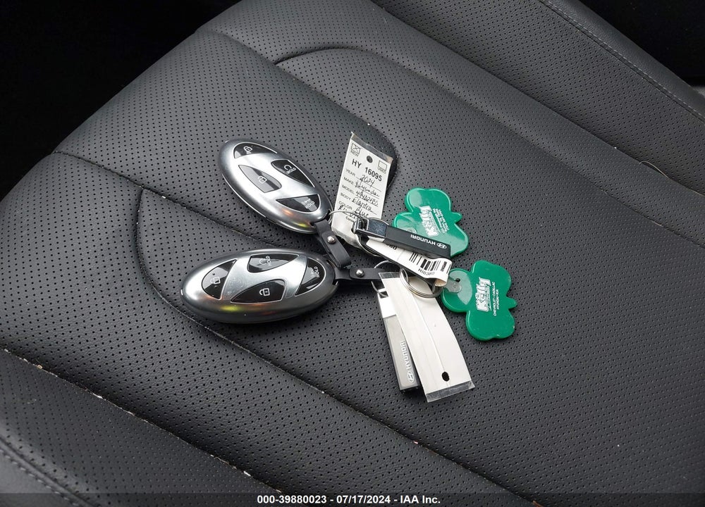2024 HYUNDAI ELANTRA HYBRID LIMITED VIN: KMHLN4DJ7RU098146