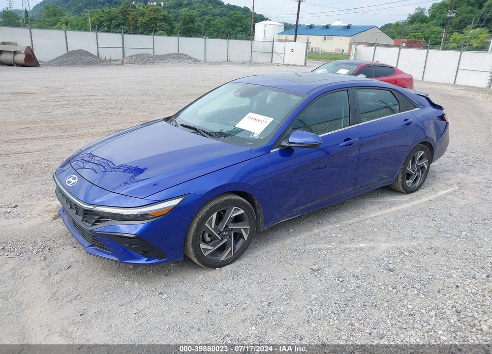 2024 HYUNDAI ELANTRA HYBRID LIMITED VIN: KMHLN4DJ7RU098146