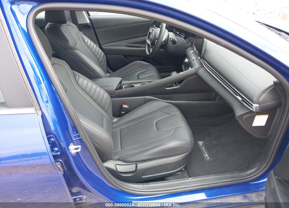 2024 HYUNDAI ELANTRA HYBRID LIMITED VIN: KMHLN4DJ7RU098146