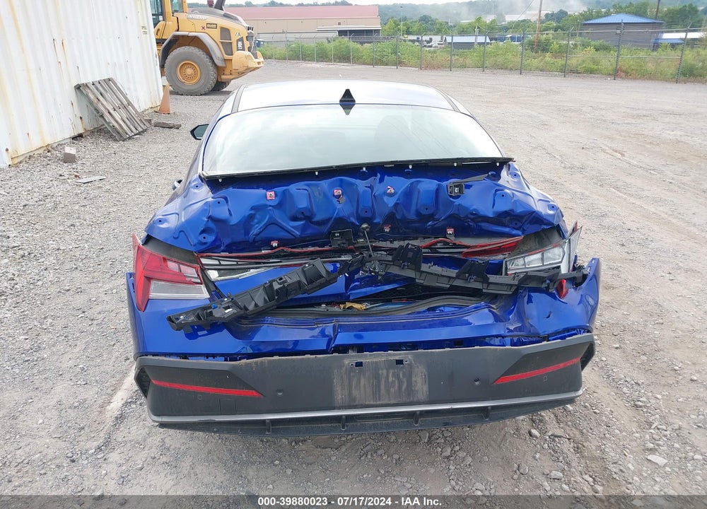 2024 HYUNDAI ELANTRA HYBRID LIMITED VIN: KMHLN4DJ7RU098146
