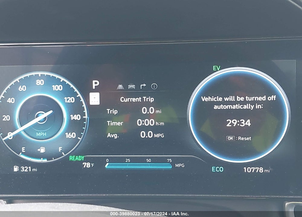 2024 HYUNDAI ELANTRA HYBRID LIMITED VIN: KMHLN4DJ7RU098146