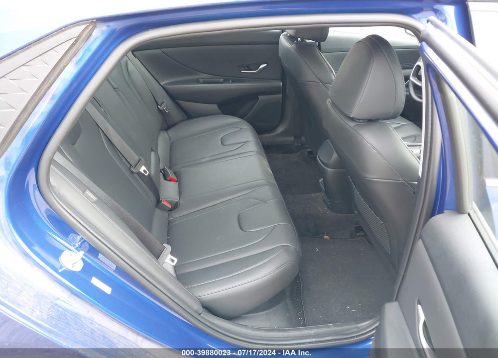 2024 HYUNDAI ELANTRA HYBRID LIMITED VIN: KMHLN4DJ7RU098146