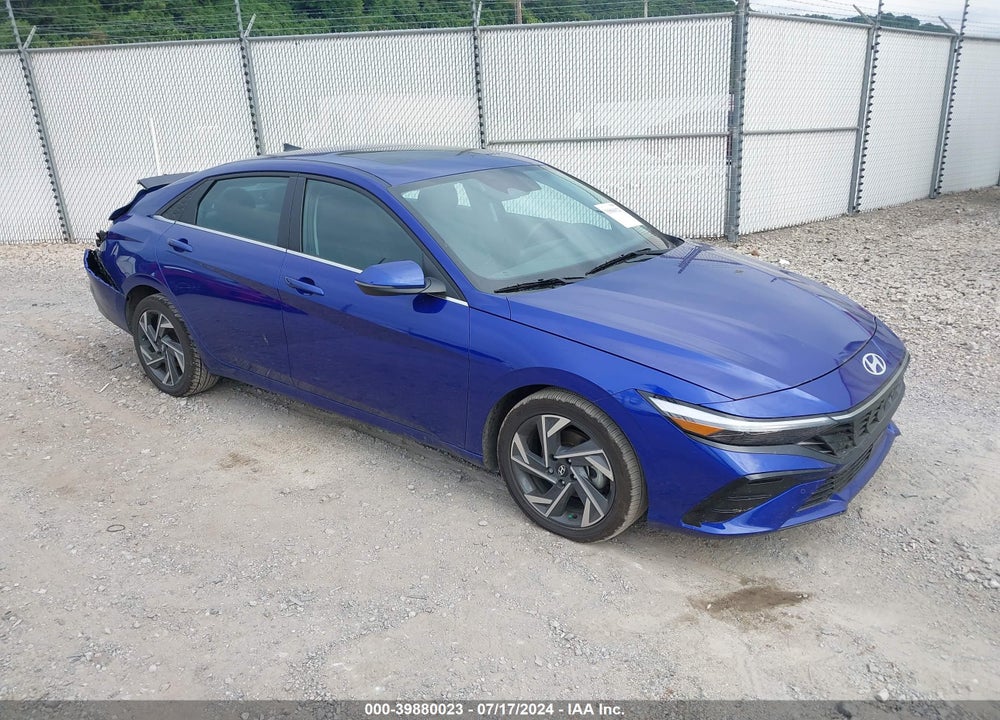 2024 HYUNDAI ELANTRA HYBRID LIMITED VIN: KMHLN4DJ7RU098146