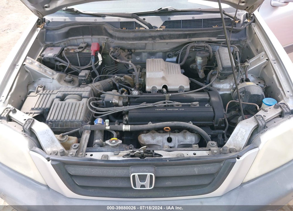 2001 HONDA CR-V EX VIN: JHLRD18671S027795