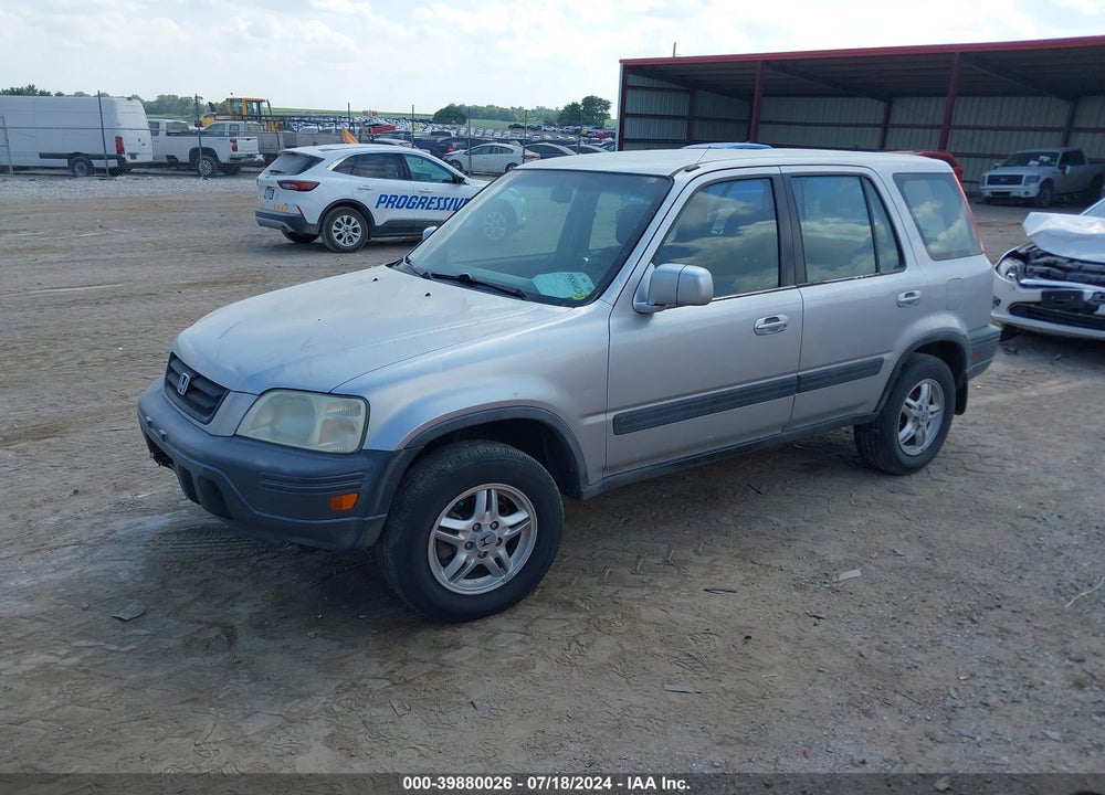 2001 HONDA CR-V EX VIN: JHLRD18671S027795