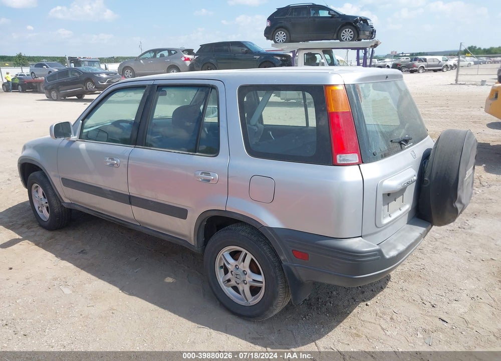 2001 HONDA CR-V EX VIN: JHLRD18671S027795