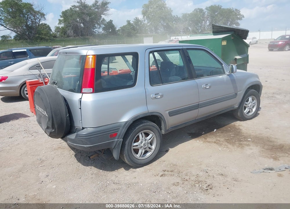 2001 HONDA CR-V EX VIN: JHLRD18671S027795