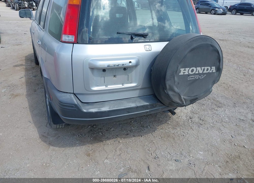 2001 HONDA CR-V EX VIN: JHLRD18671S027795