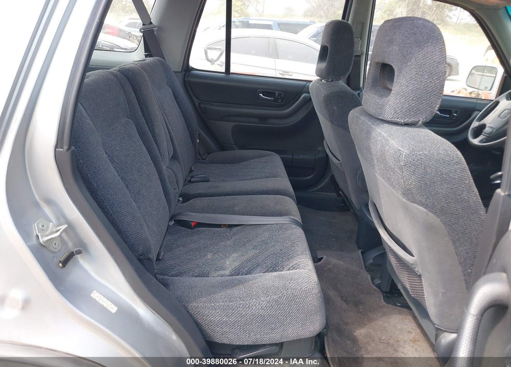 2001 HONDA CR-V EX VIN: JHLRD18671S027795