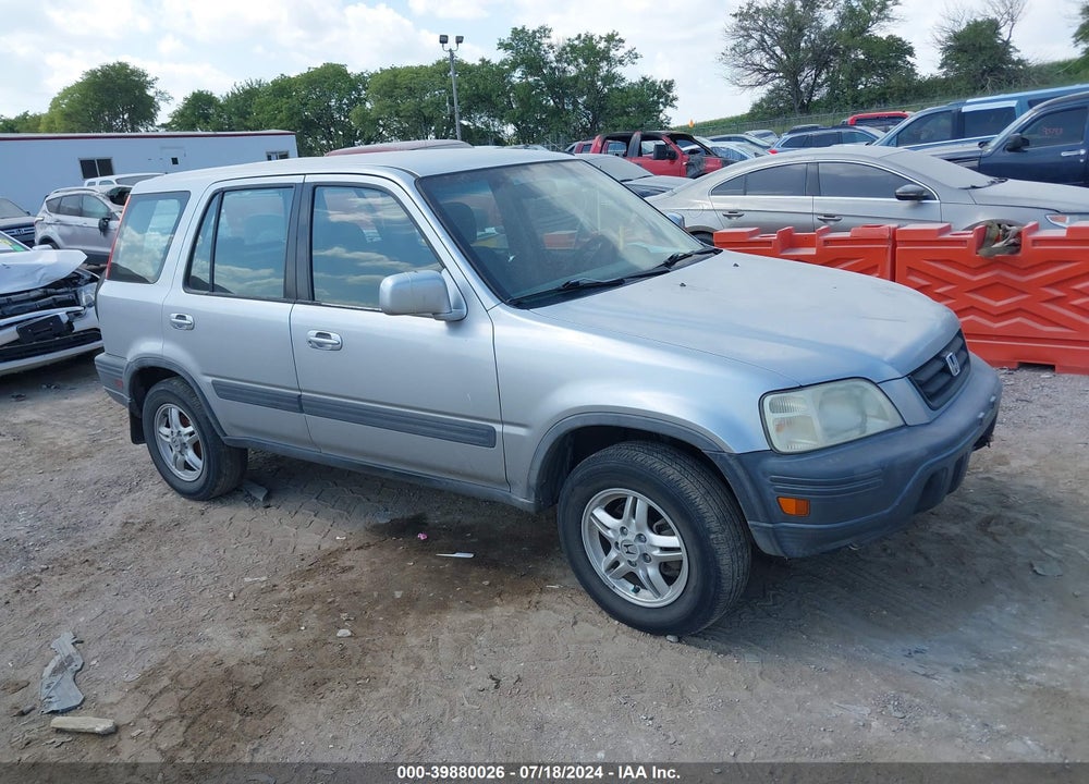 2001 HONDA CR-V EX VIN: JHLRD18671S027795