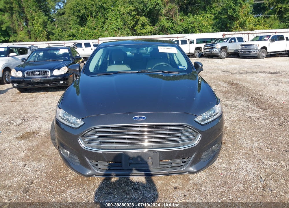 2016 FORD FUSION S VIN: 3FA6P0G76GR327625