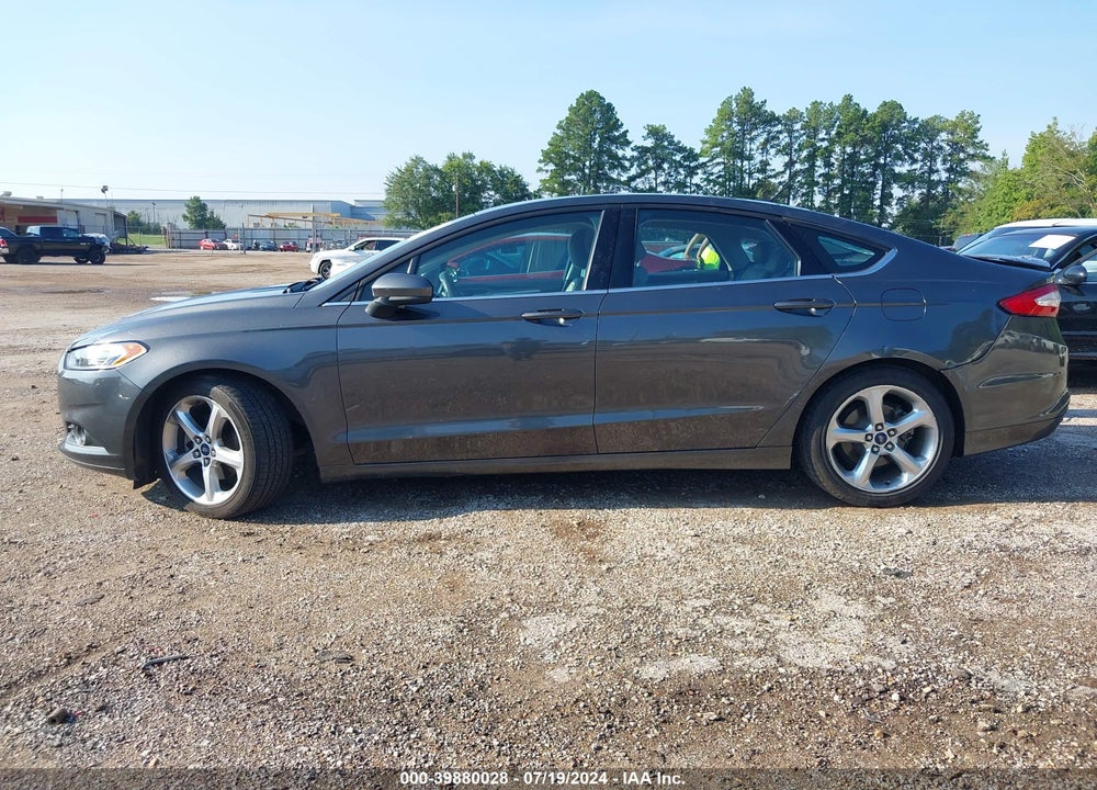 2016 FORD FUSION S VIN: 3FA6P0G76GR327625