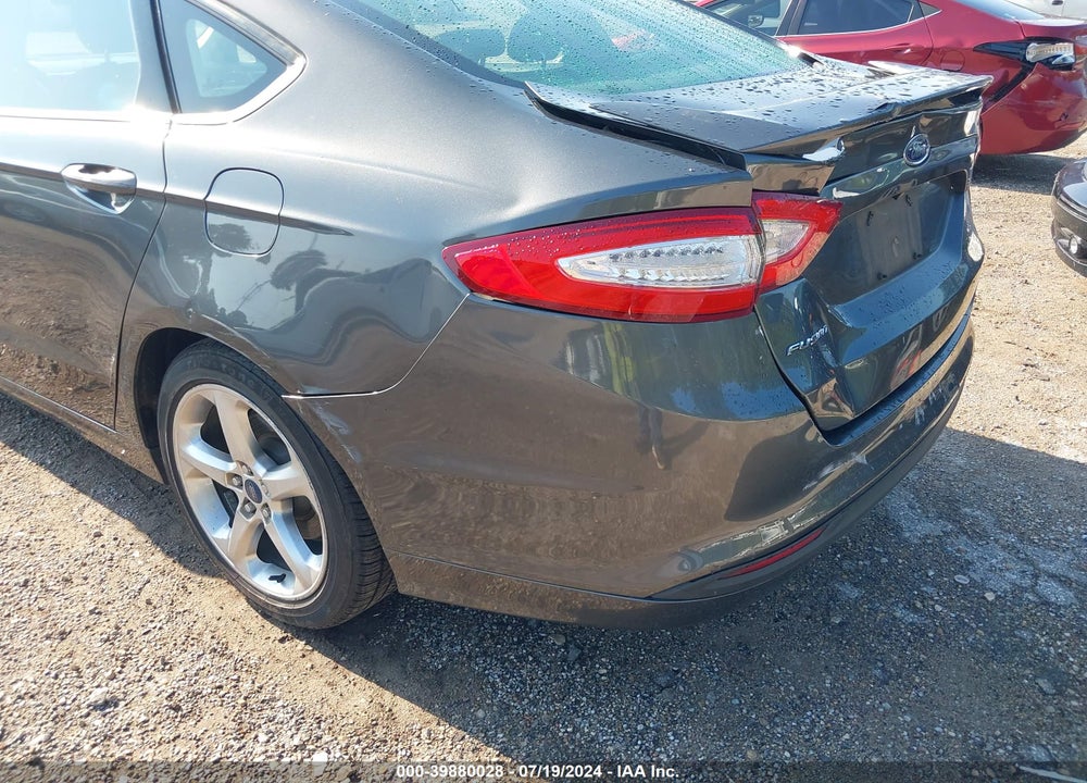 2016 FORD FUSION S VIN: 3FA6P0G76GR327625