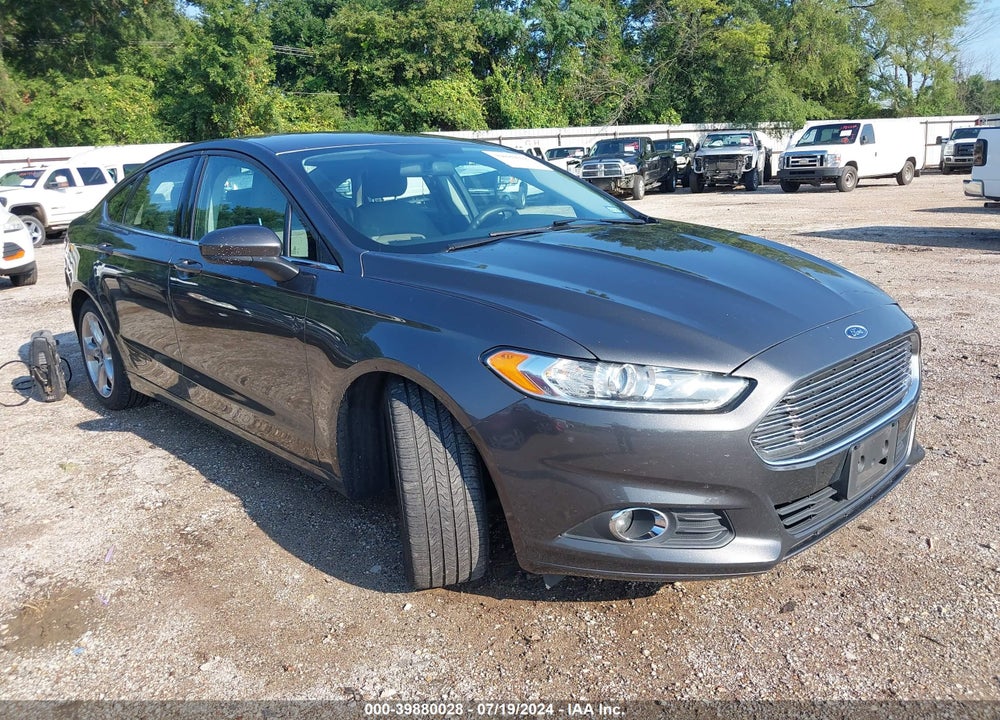 2016 FORD FUSION S VIN: 3FA6P0G76GR327625