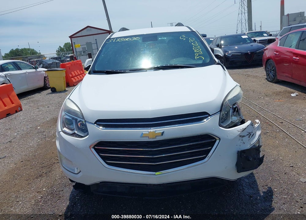 2017 CHEVROLET EQUINOX LT VIN: 2GNFLFEK7H6329481