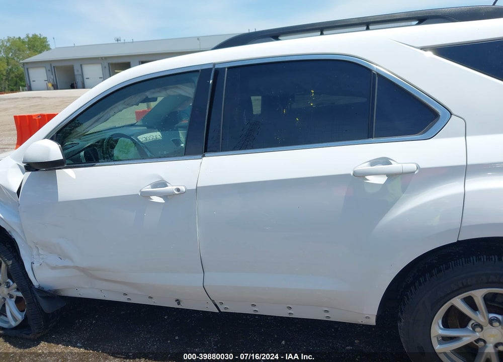 2017 CHEVROLET EQUINOX LT VIN: 2GNFLFEK7H6329481