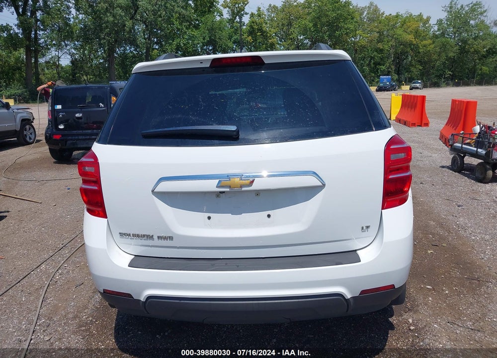 2017 CHEVROLET EQUINOX LT VIN: 2GNFLFEK7H6329481