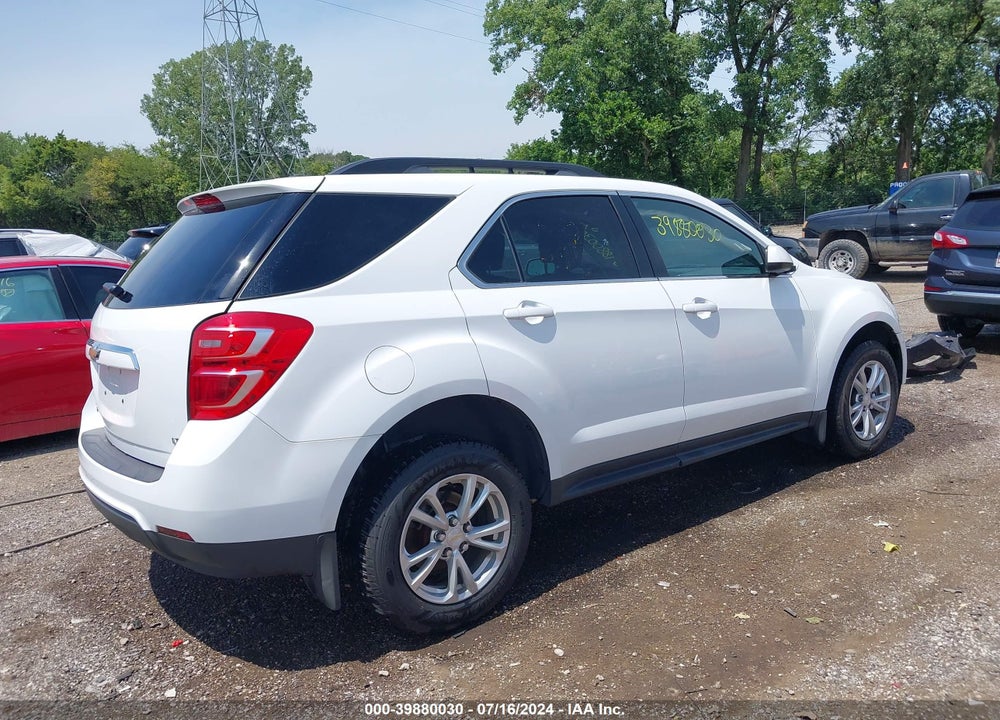 2017 CHEVROLET EQUINOX LT VIN: 2GNFLFEK7H6329481