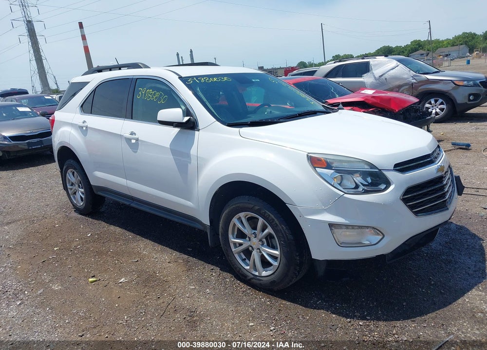 2017 CHEVROLET EQUINOX LT VIN: 2GNFLFEK7H6329481