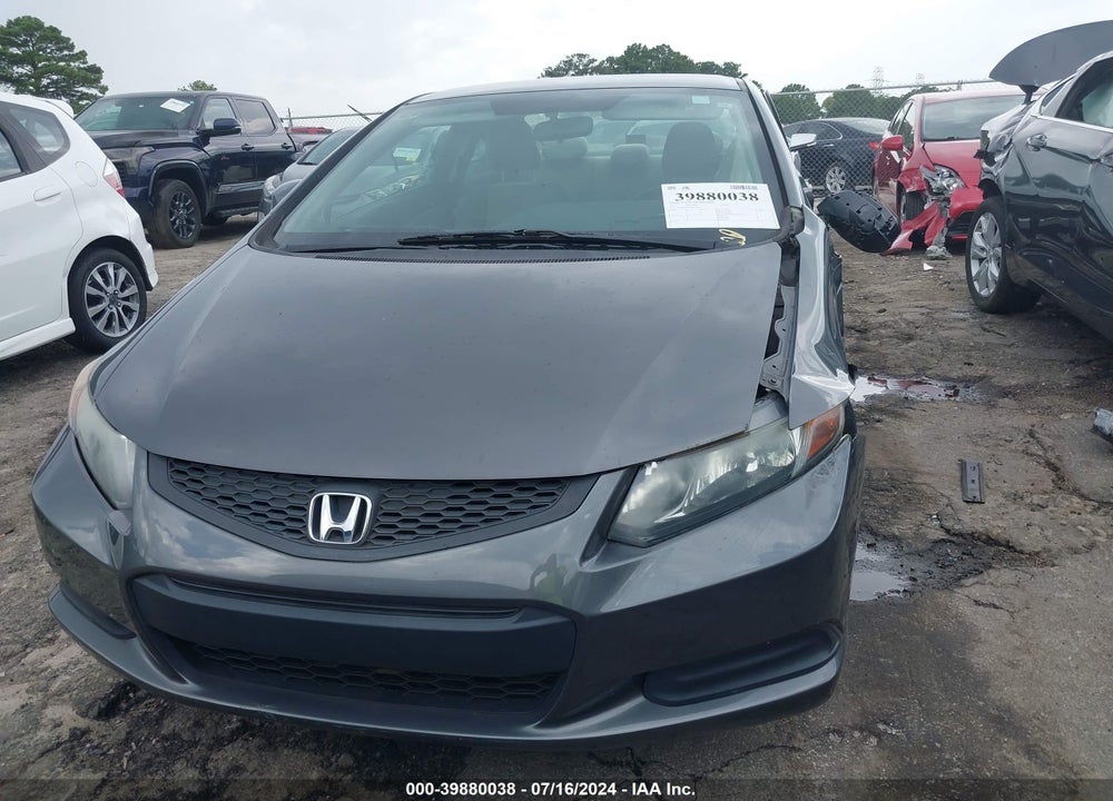 2012 HONDA CIVIC LX VIN: 2HGFG3B57CH562494