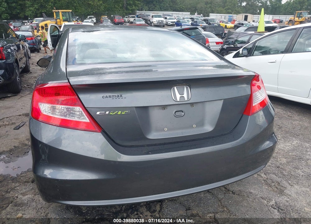 2012 HONDA CIVIC LX VIN: 2HGFG3B57CH562494