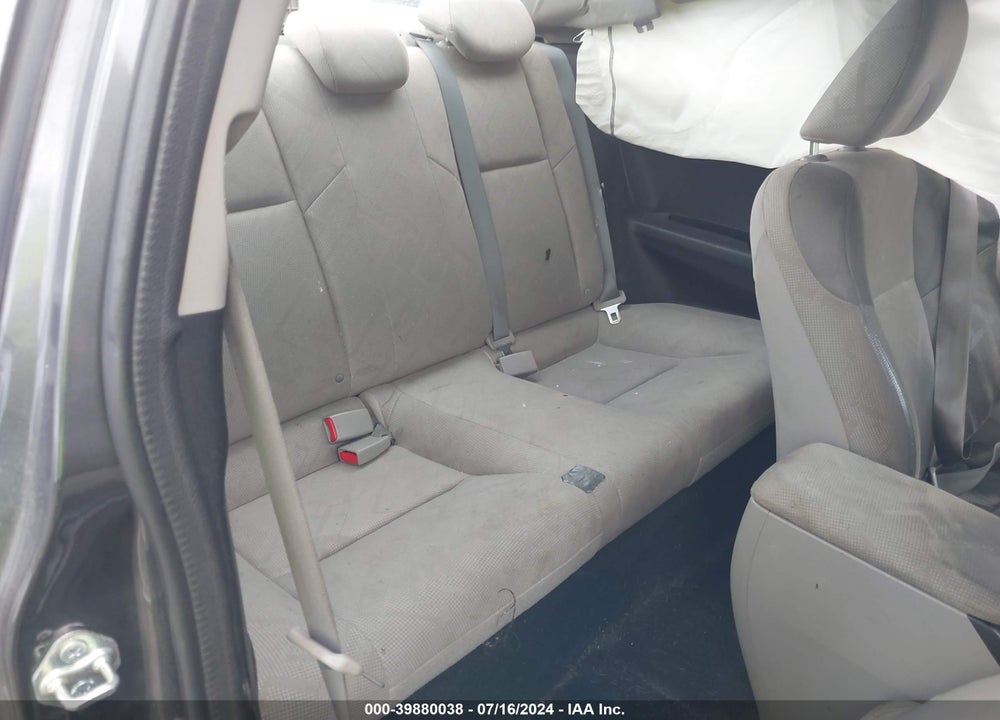2012 HONDA CIVIC LX VIN: 2HGFG3B57CH562494