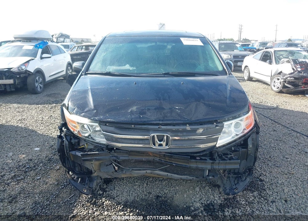 2011 HONDA ODYSSEY EX-L VIN: 5FNRL5H60BB022055