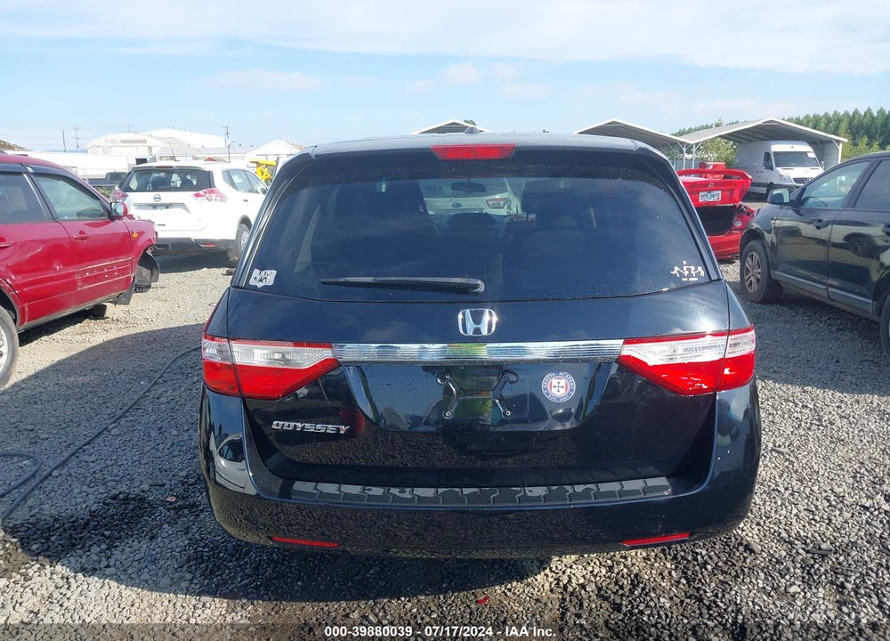 2011 HONDA ODYSSEY EX-L VIN: 5FNRL5H60BB022055
