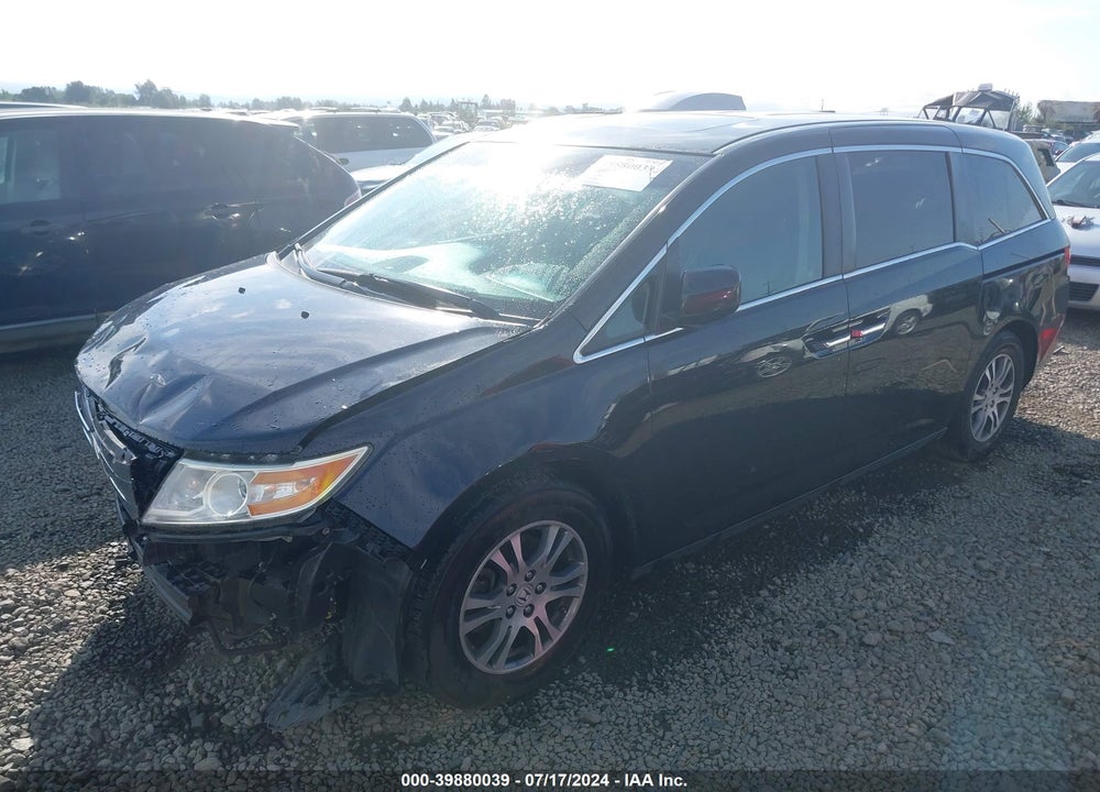 2011 HONDA ODYSSEY EX-L VIN: 5FNRL5H60BB022055