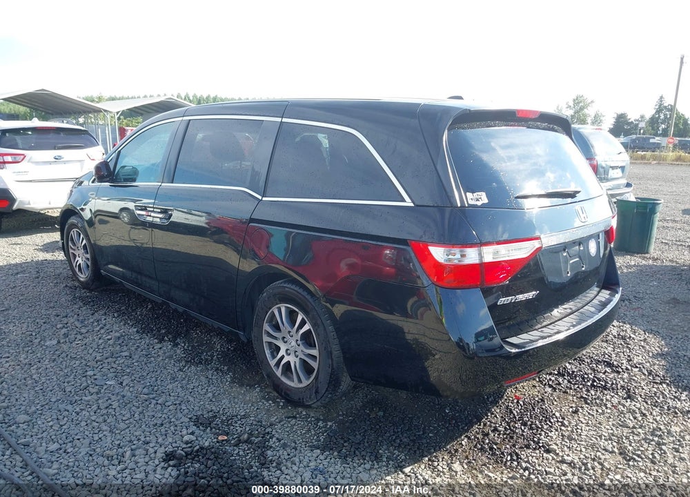 2011 HONDA ODYSSEY EX-L VIN: 5FNRL5H60BB022055