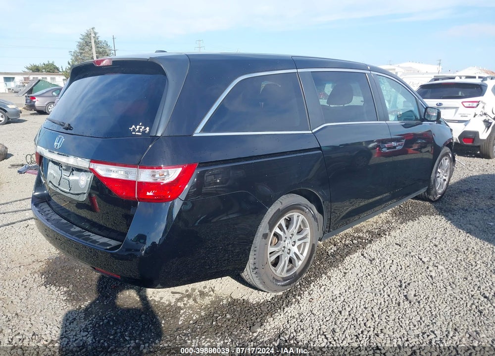 2011 HONDA ODYSSEY EX-L VIN: 5FNRL5H60BB022055