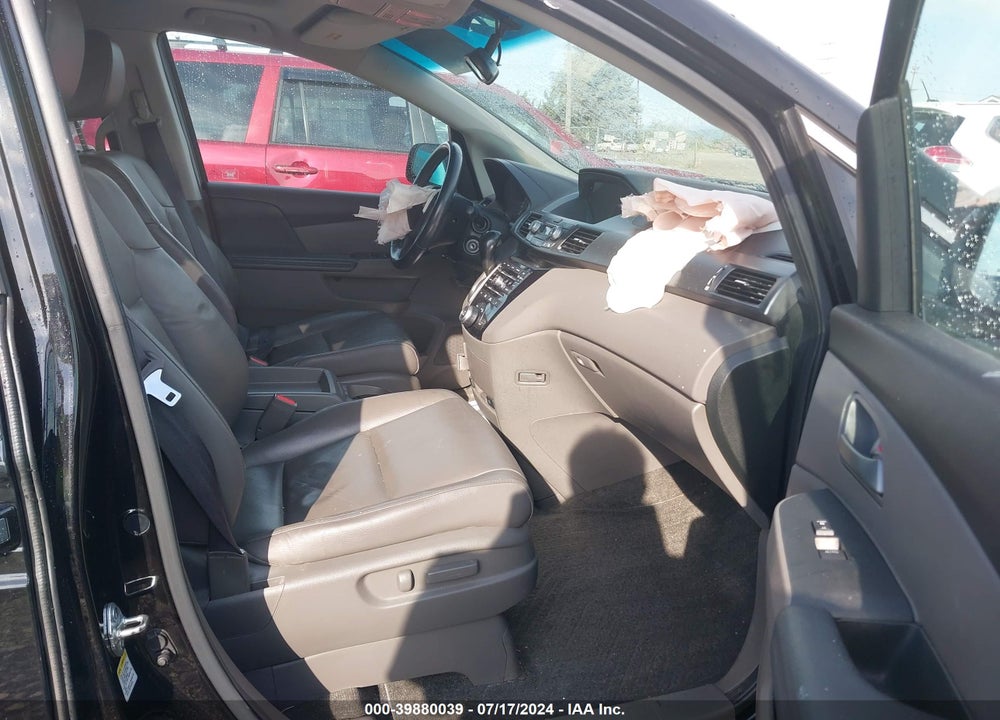 2011 HONDA ODYSSEY EX-L VIN: 5FNRL5H60BB022055