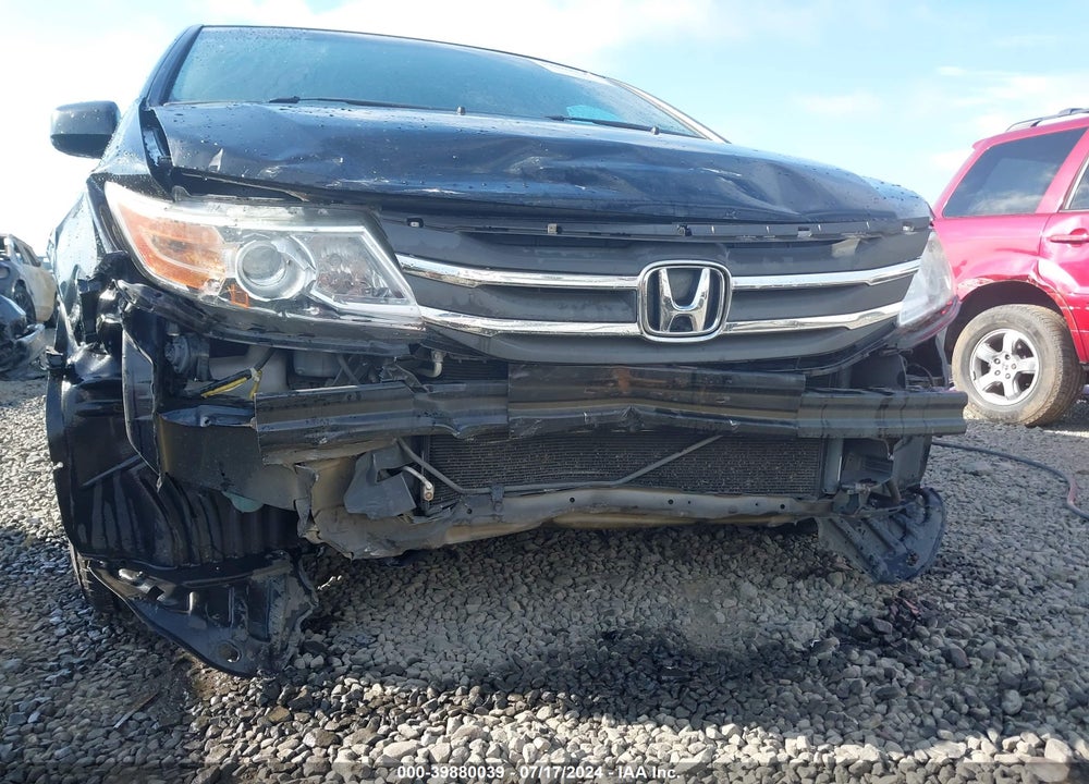 2011 HONDA ODYSSEY EX-L VIN: 5FNRL5H60BB022055