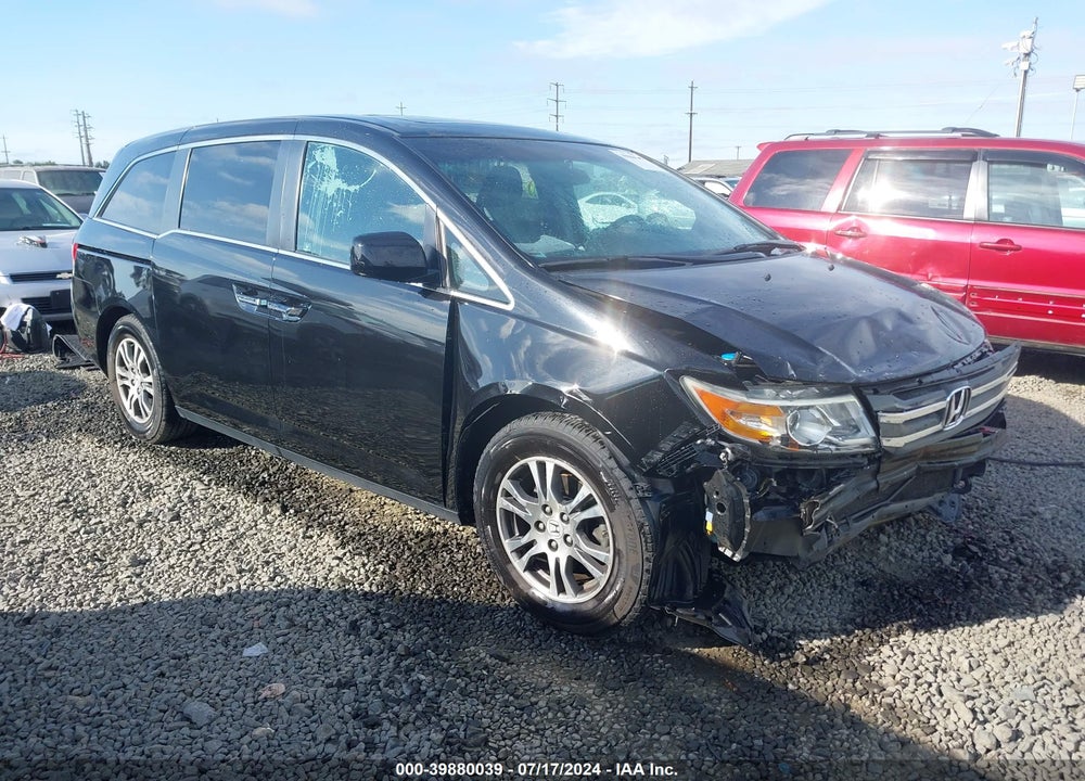2011 HONDA ODYSSEY EX-L VIN: 5FNRL5H60BB022055