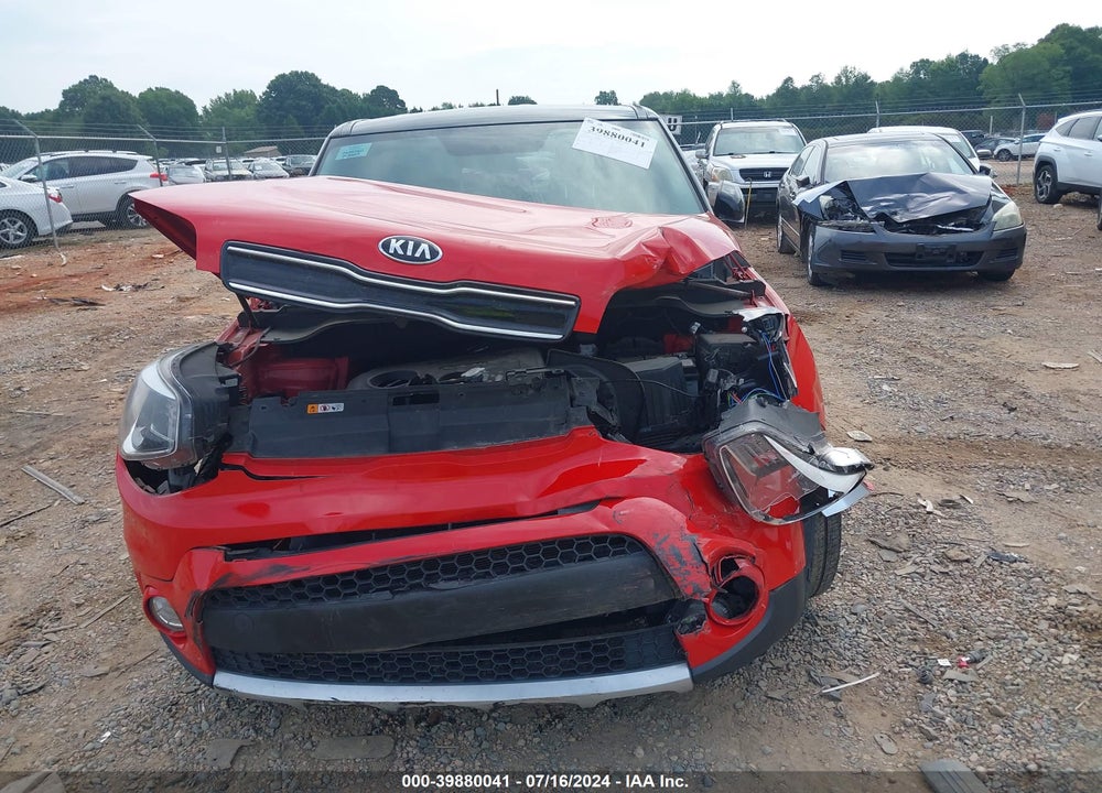 2018 KIA SOUL VIN: KNDJP3A56J7556267