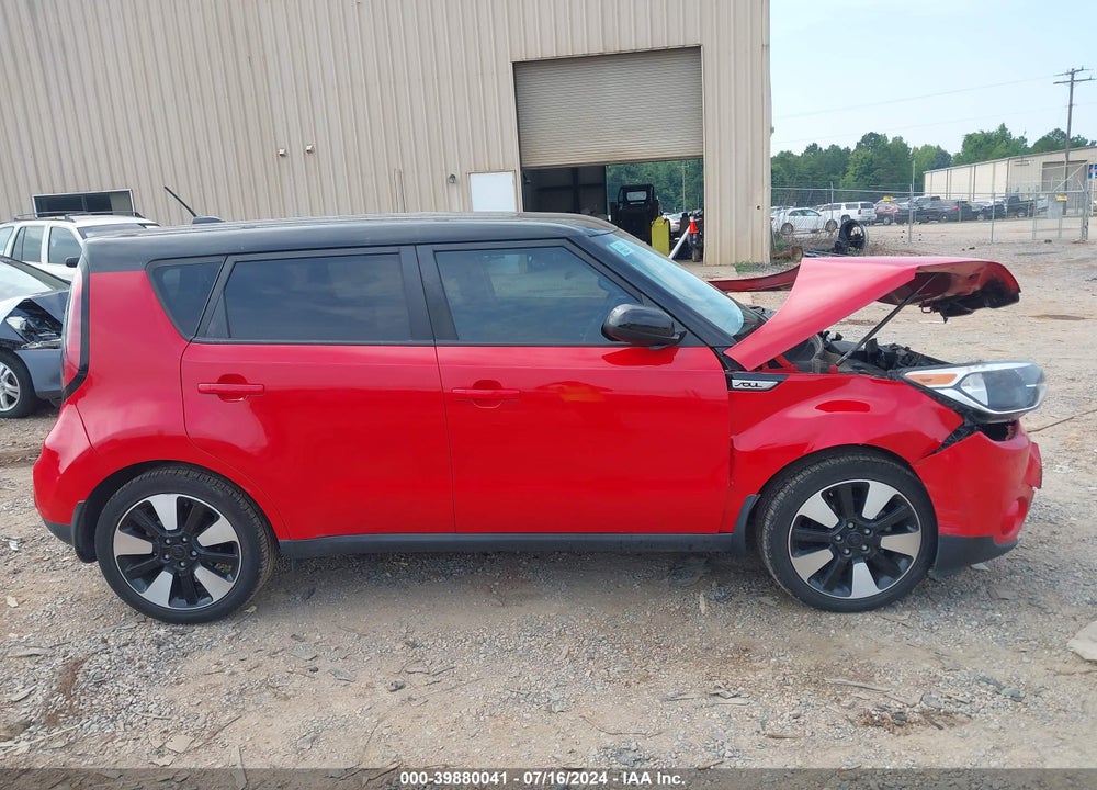 2018 KIA SOUL VIN: KNDJP3A56J7556267
