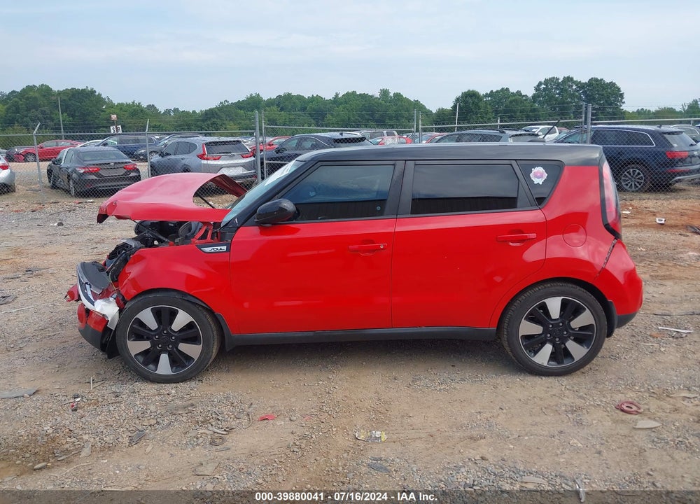2018 KIA SOUL VIN: KNDJP3A56J7556267