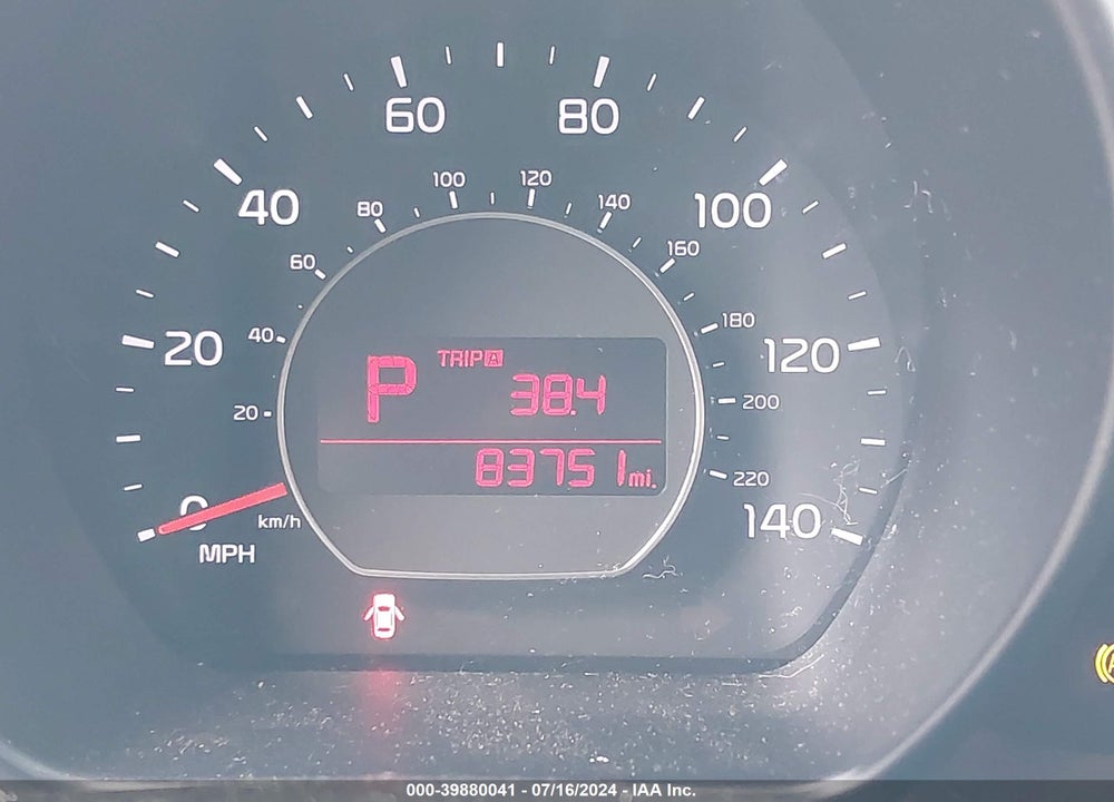 2018 KIA SOUL VIN: KNDJP3A56J7556267