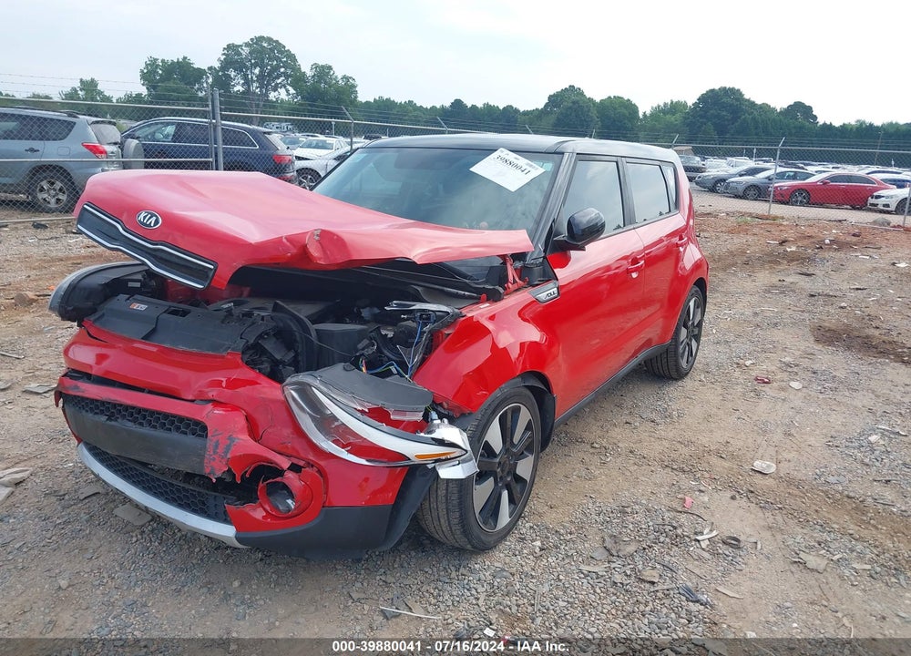 2018 KIA SOUL VIN: KNDJP3A56J7556267
