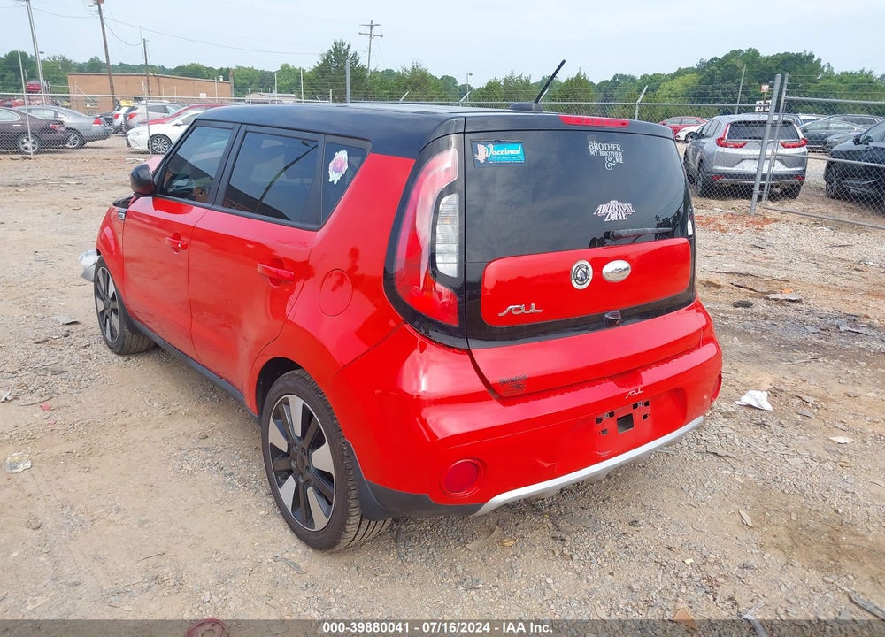 2018 KIA SOUL VIN: KNDJP3A56J7556267