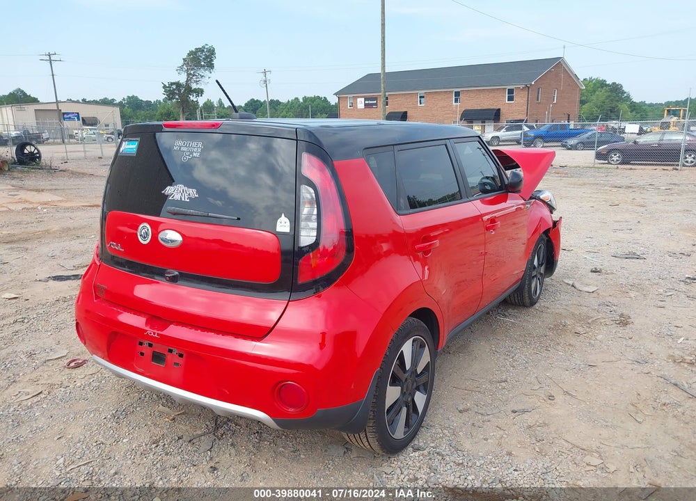 2018 KIA SOUL VIN: KNDJP3A56J7556267