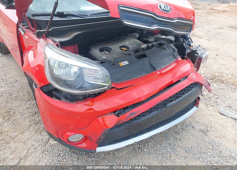 2018 KIA SOUL VIN: KNDJP3A56J7556267