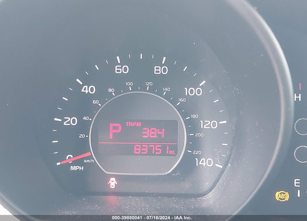 2018 KIA SOUL VIN: KNDJP3A56J7556267
