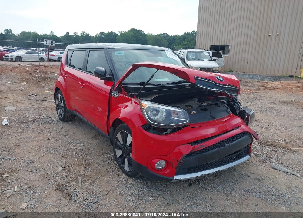 2018 KIA SOUL VIN: KNDJP3A56J7556267