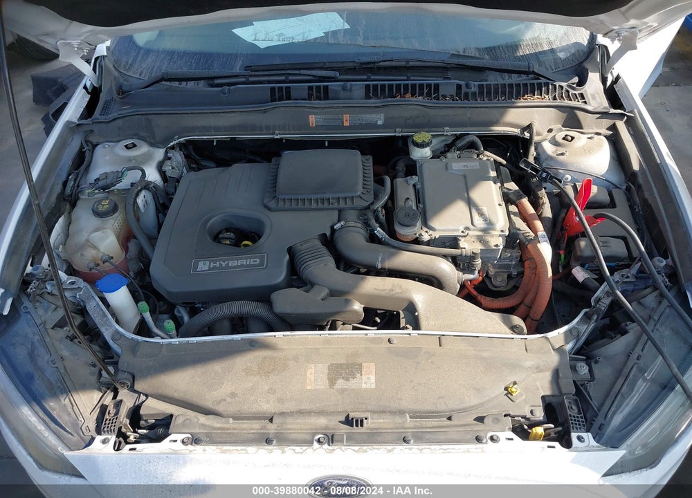 2017 FORD FUSION HYBRID SE VIN: 3FA6P0LU7HR238403