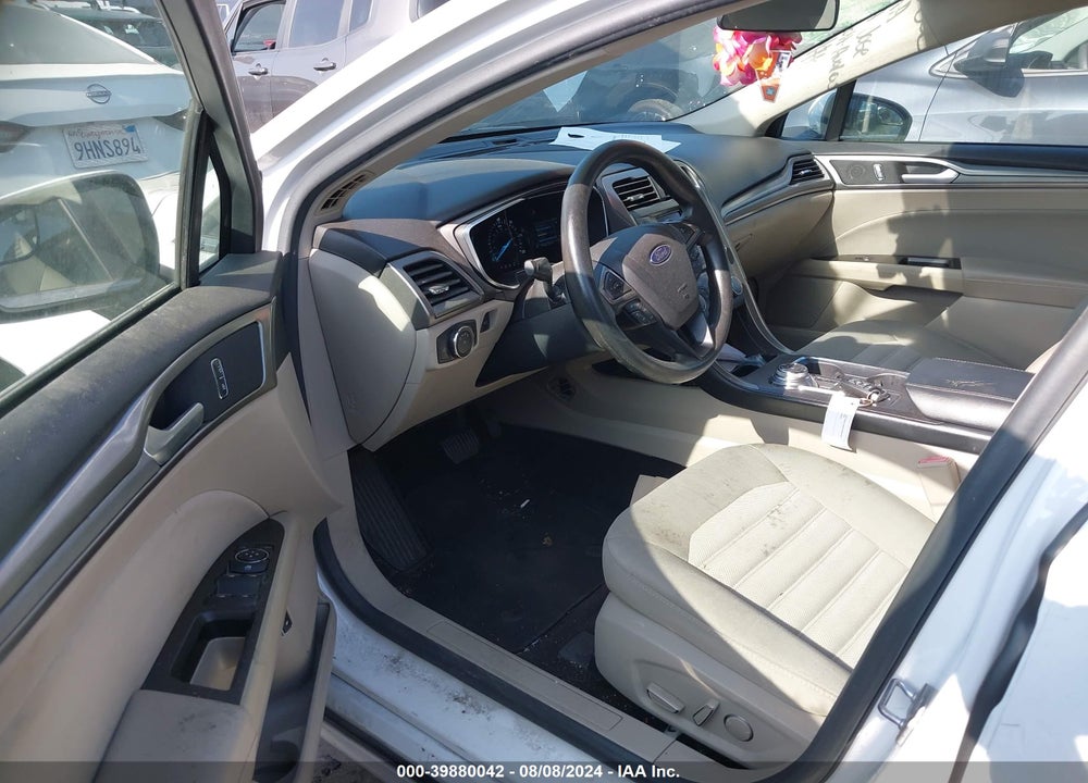 2017 FORD FUSION HYBRID SE VIN: 3FA6P0LU7HR238403